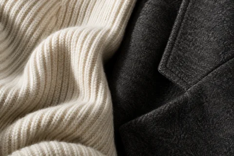 Soft natural fabric texture